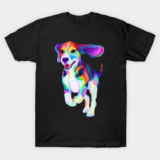 Colorful Beagle T-Shirt